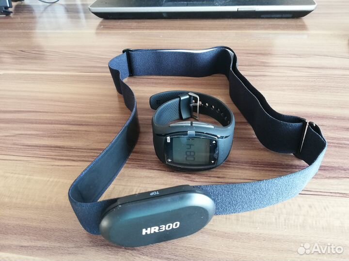 Часы-пульсометр для бега Decathlon Kalenji HR300