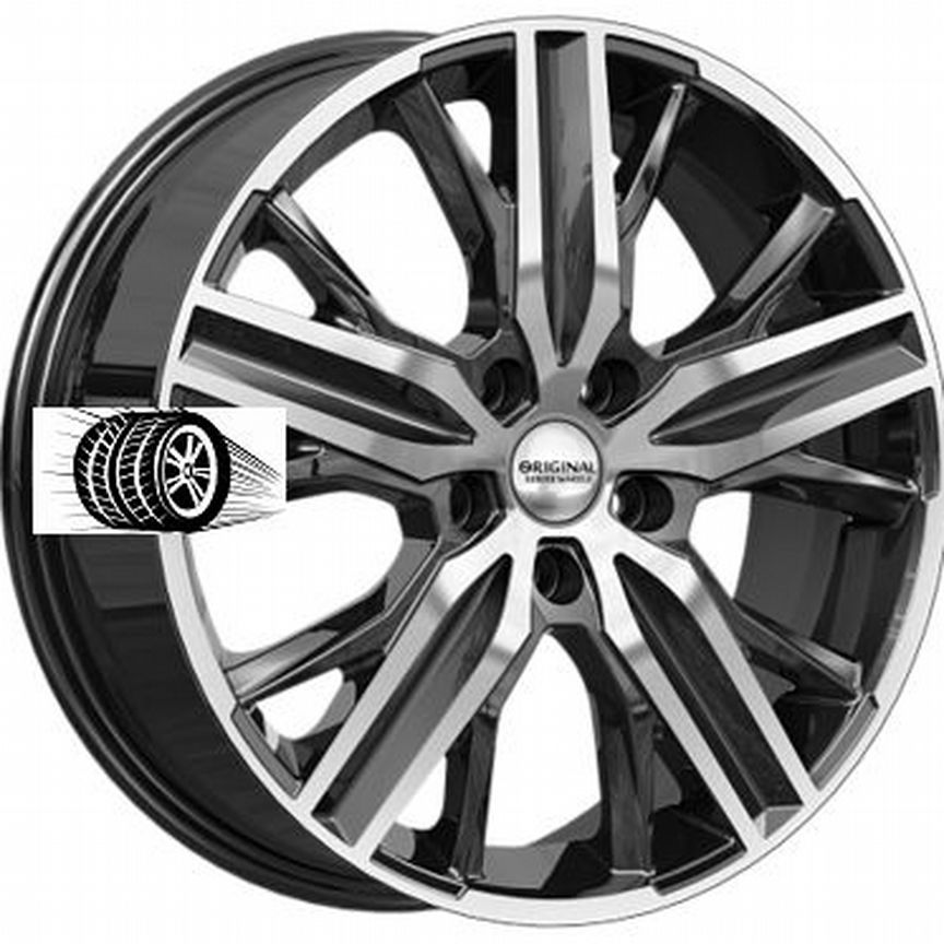 Литые диски SKAD Original 6.5×R18 5×114.3