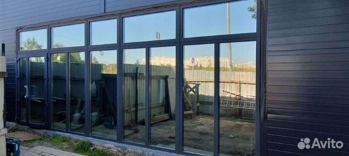 Окна пластиковые быстро под ключ