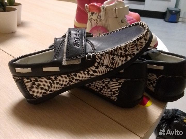 Макасины на мальчика