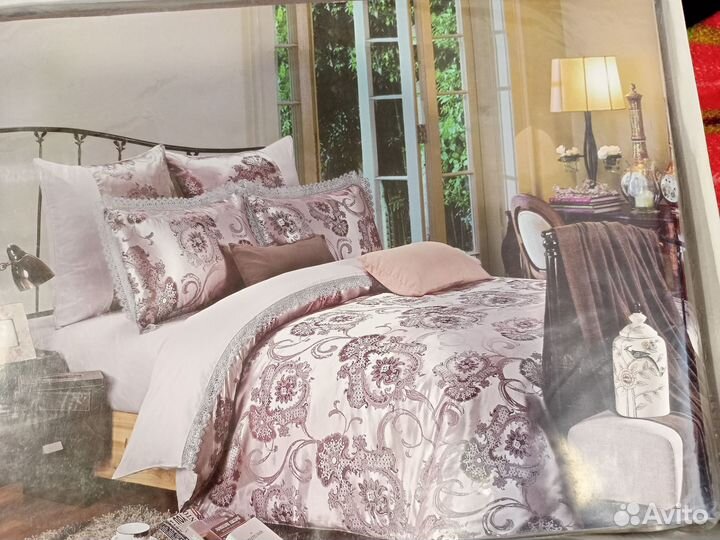 Белье постельное евро