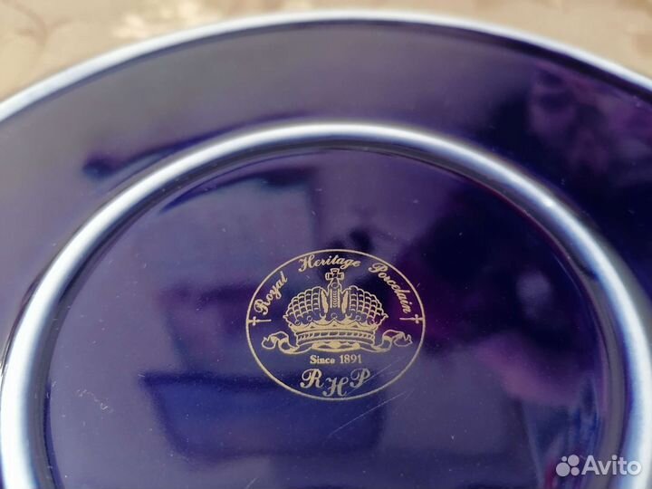 Блюдо и лопатка фарфор Royal Heritage Porcelain