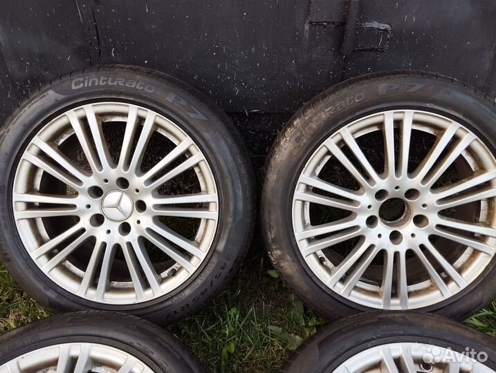 Колеса Mercedes E class W212 W211 R17