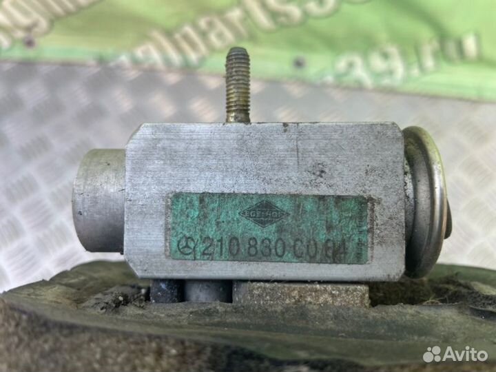 Испаритель кондиционера Mercedes-Benz E-Class W210