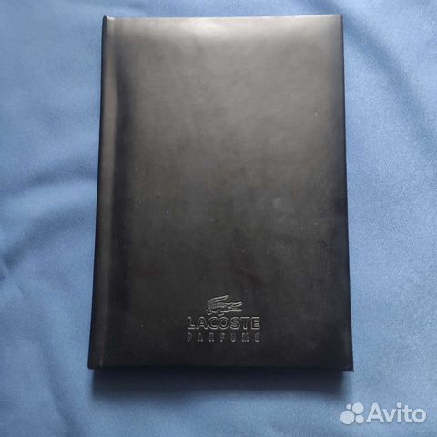 Блокнот Lacoste