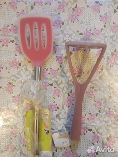 Силиконовая лопатка