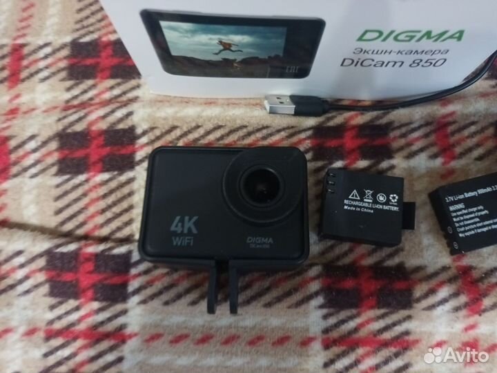 Экшен камера формата go pro (digma850)торг уместен