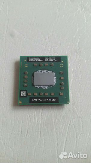 Процессор AMD Turion 64 X2