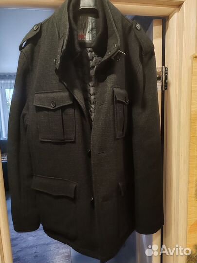 Куртка демисезонная мужская 52 54 размер