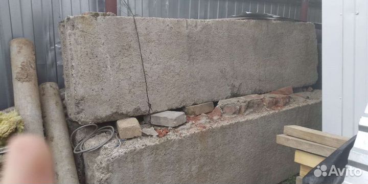 Фундаментные блоки