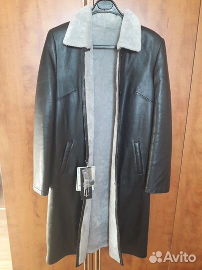 Дубленка натуральная женская новая