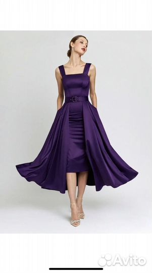 Вечернее платье 42