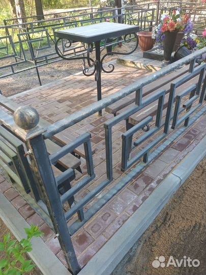 Благоустройство захоронений