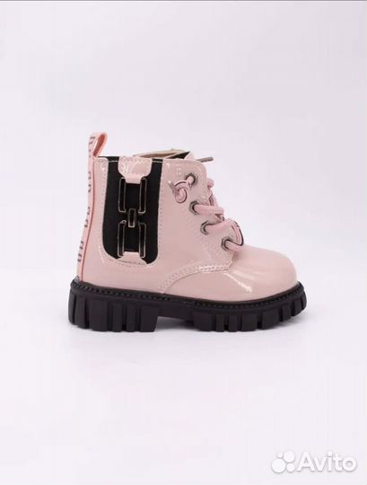 Ботинки демисезонные для девочки 24 размер