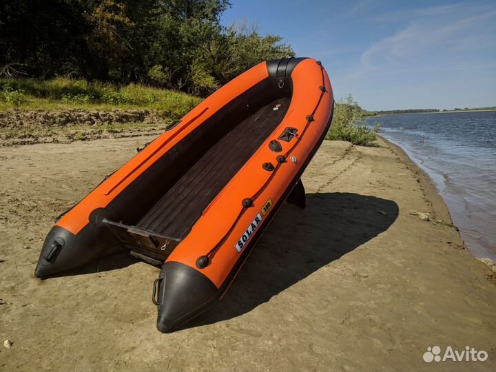 Лодка пвх Solar 380 Optima