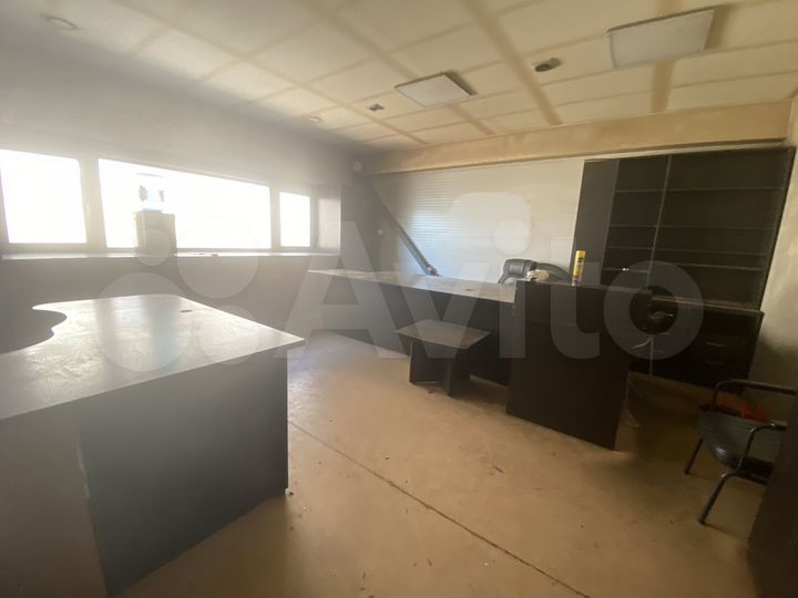 Производство/склад 1000м² Шушары Н8м вх отопление