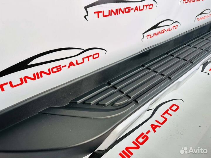 Подножки Volkswagen Amarok J3440