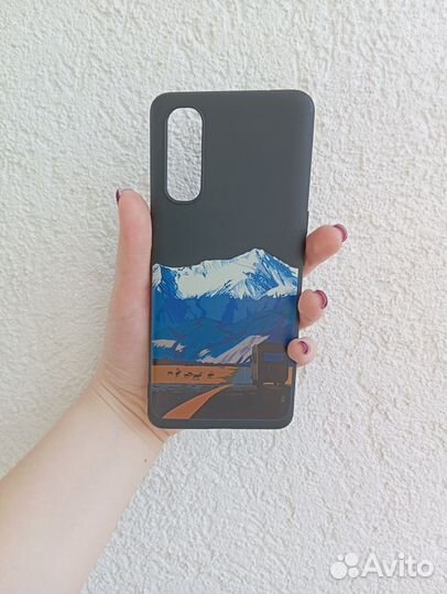 Чехол на oppo reno