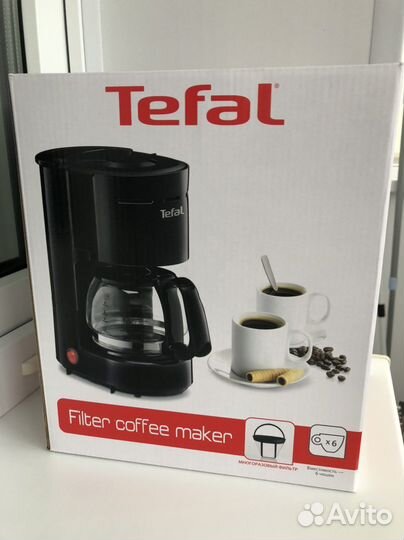 Кофеварка капельная tefal