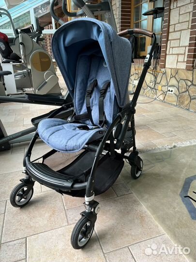 Прогулочная каляска для погодок
