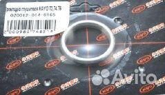 Прокладка глушителя kayo Т2,Т4,Т6