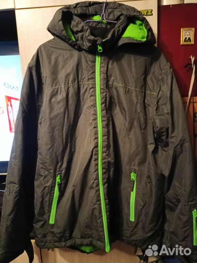 Ветровка на флисе мужская