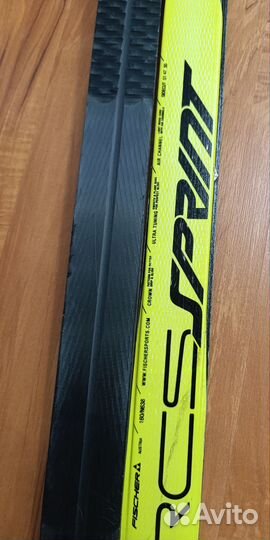 Лыжи Fischer RCS sprint 160 см