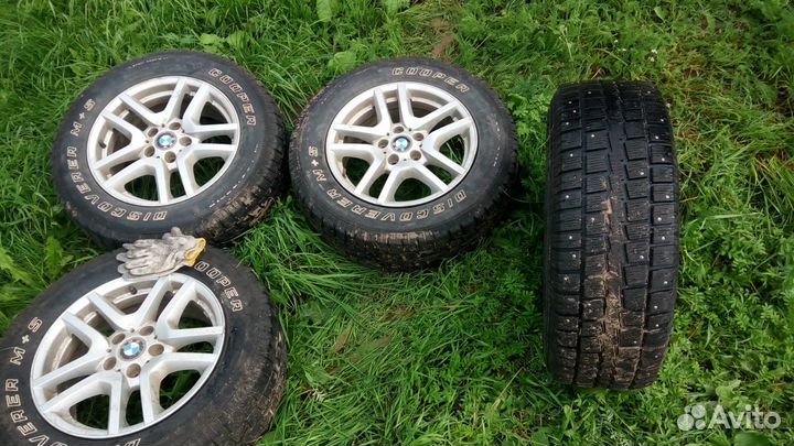 Литьё 17 на BMW x5