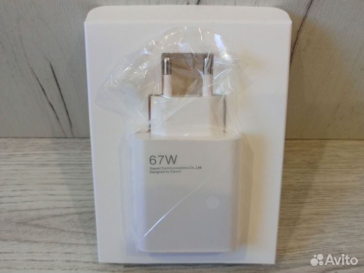 Блок зарядки без кабеля