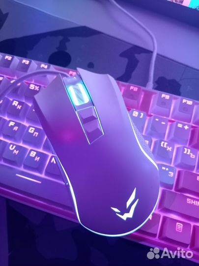 Игровая мышь ardor gamingfury pro wt