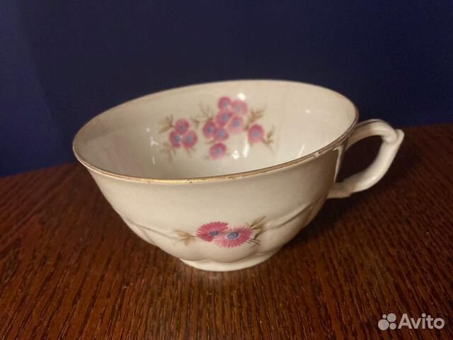 Фарфоровая чашка Польша (сервиз tielsch walbrzych)