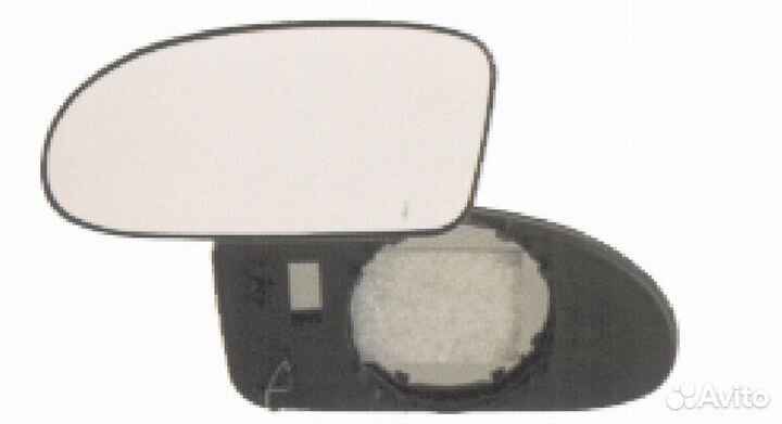 Ford focus 1 форд фокус 1 Стекло зеркала правого