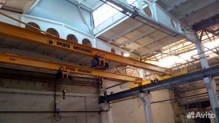 Опорная кран балка в лизинг без пв