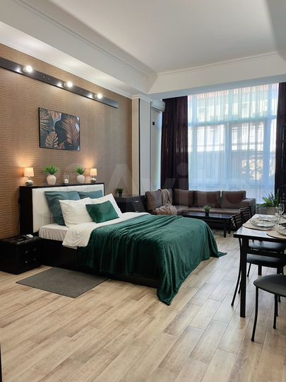 Квартира-студия, 33 м², 1/4 эт.