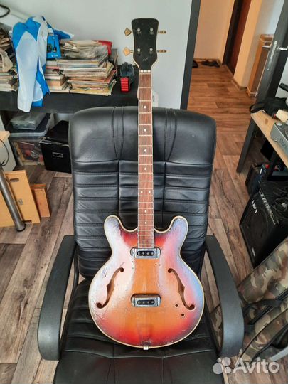 Бас гитара Musima 1657B