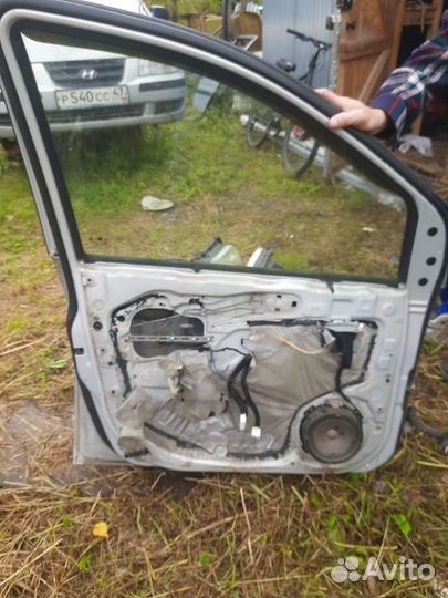 Двери hyundai matrix