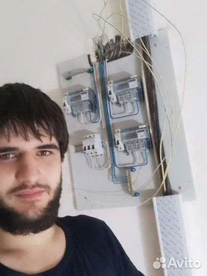 Услуги электрика