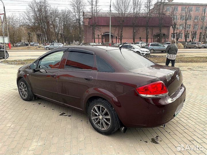 FIAT Linea 1.4 МТ, 2011, 139 700 км
