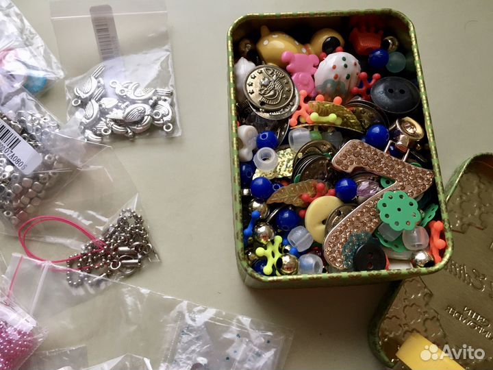 Фурнитура и материалы для творчества