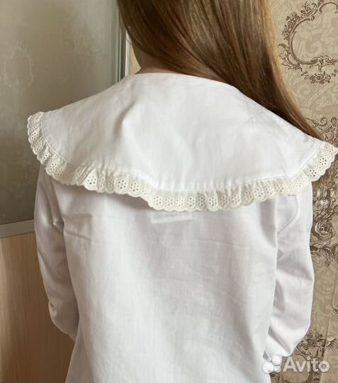 Школьная форма блузка vauva 7-8 лет