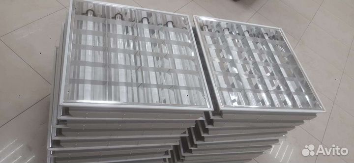 20 шт. светильники потолочные Армстронг