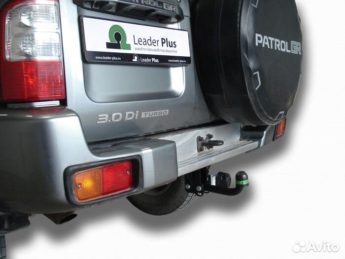 Фаркоп Ниссан (Nissan) Patrol GR (Y61) 1997-2010