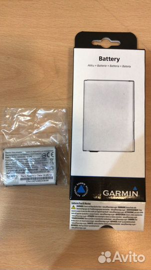 Аккумулятор Garmin для aera, nuvi 500-560