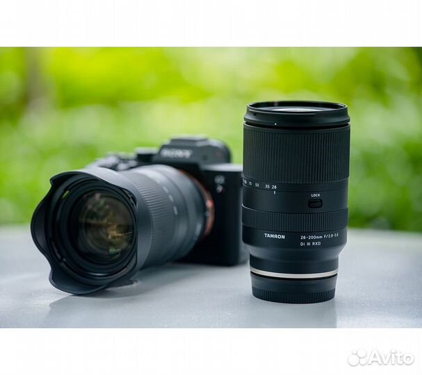 Объектив Tamron 28-200mm f/2.8-5.6 Di III RXD Sony