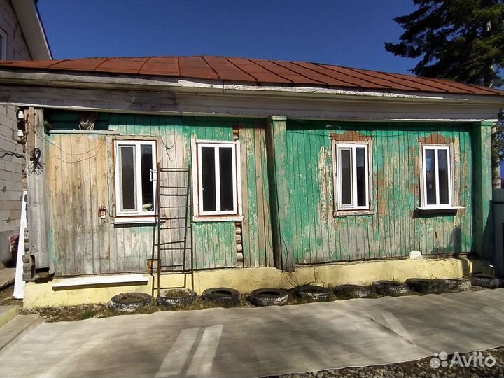 Дом на разбор