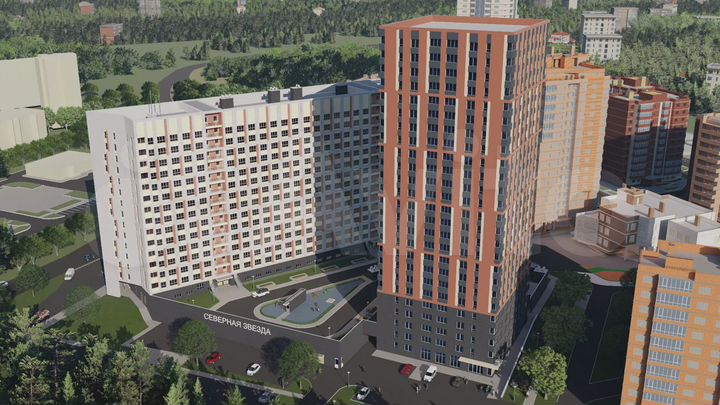 3-к. квартира, 79,3 м², 10/15 эт.