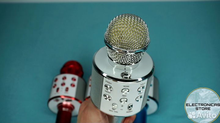 Караоке Микрофон с Динамиком WS1822 Prem