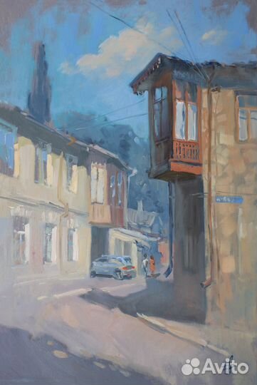 691 Улочка старой Ялты кисти Анны Давыдченко