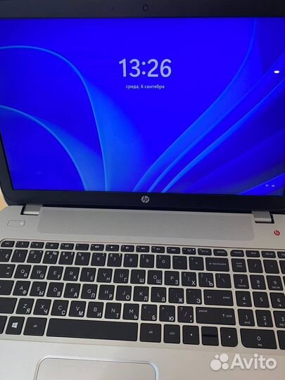 Hp envy 15