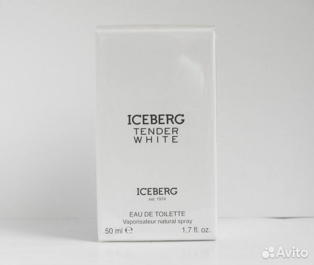 Iceberg Tender White edt туалетная вода жен